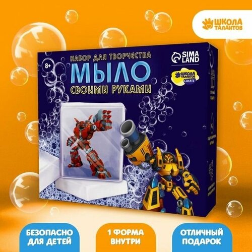 Подарочный набор для творчества Мыловарение От 8 лет 954₽