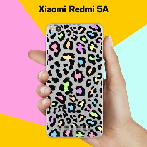 Силиконовый чехол на Xiaomi Redmi 5A Пятна 100 / для Сяоми Редми 5А силиконовый чехол на xiaomi redmi 5a сяоми редми 5а пятна коровы