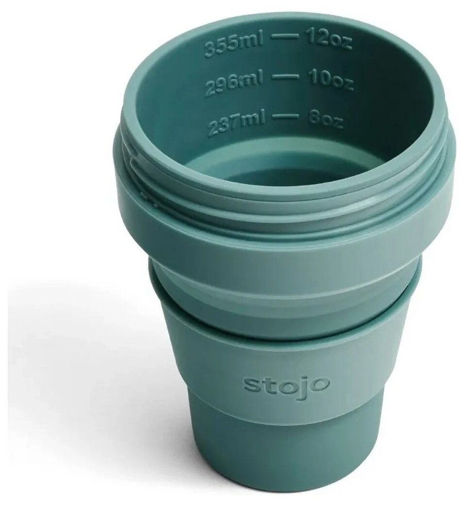 Кружка "STOJO" POCKET CUP 355 мл Sage - фото №7