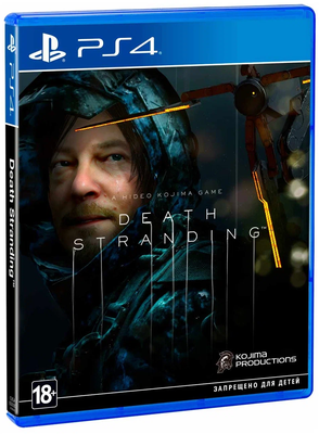 PS4 Death Stranding (русские субтитры)