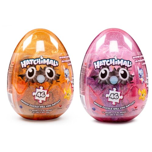 Пазл Hatchimals в яйце 46 деталей в непрозрачной упаковке (Сюрприз)6047033