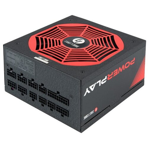 Chieftec CHIEFTRONIC PowerPlay GPU-1200FC (ATX 2.3, 1200W, 80 PLUS PLATINUM, Active PFC, 140mm fan, Full Cable Management, LLC design, Japanese capaci