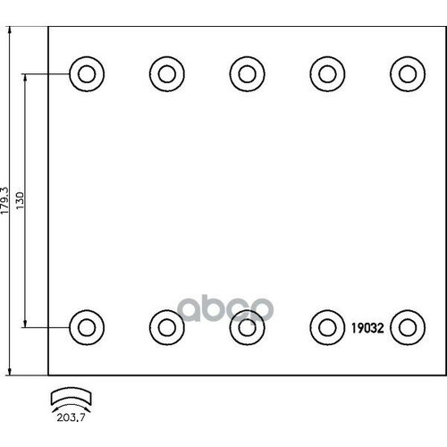 Bc361a7740_накладки Тормозные 1-Рем! Bpw, Daf DON арт. BC361A7740