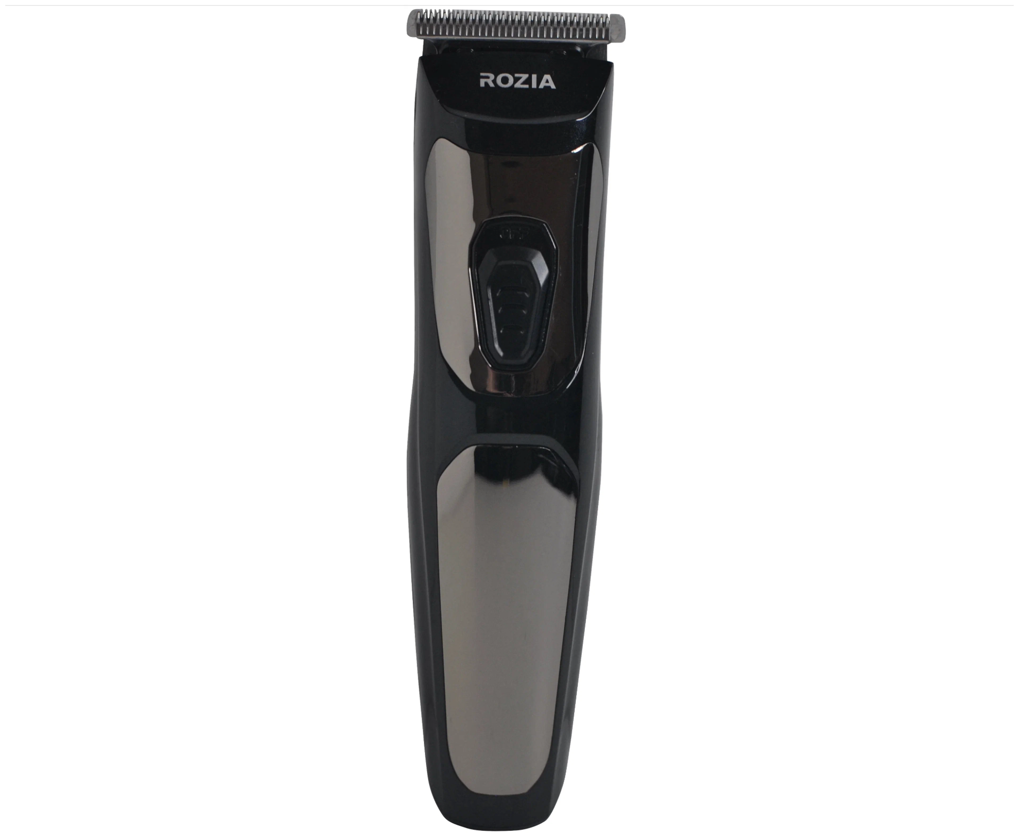 Машинка для стрижки волос Rozia черного цвета, триммер для бритья, беспроводная машинка для стрижки - фотография № 2