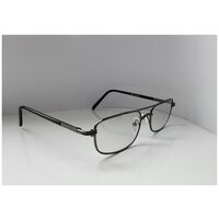 Очки для зрения с фотохромными линзами "хамелеоны"/мужские очки/стекло/оптика/корригирующие, РЦ 62-64 мм, диоптрии +3