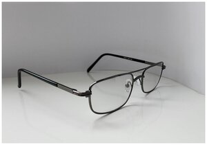 Очки для зрения с фотохромными линзами "хамелеоны"/мужские очки/стекло/оптика/корригирующие, РЦ 62-64 мм, диоптрии +3.5