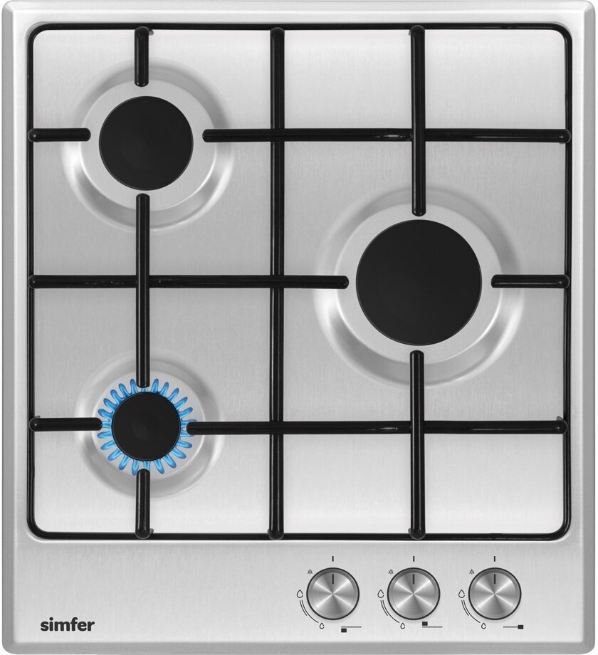 SImfer Газовая варочная панель с автоподжигом H45V30M420