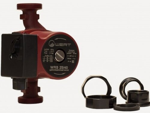Изображение товара Циркуляционный насос Wertrus WRS 25/40-130