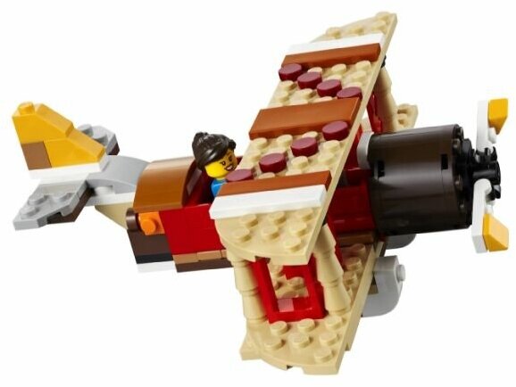 Конструктор LEGO Creator 31116 "Домик на дереве для сафари", 397 деталей Unknown - фото №16