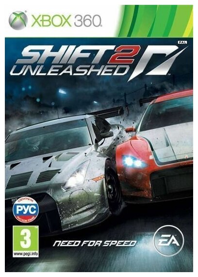 Need for Speed: Shift 2 Unleashed Русская Версия (Xbox 360)