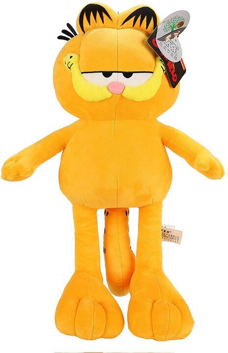 Мягкая игрушка кот Гарфилд 40см / Garfield
