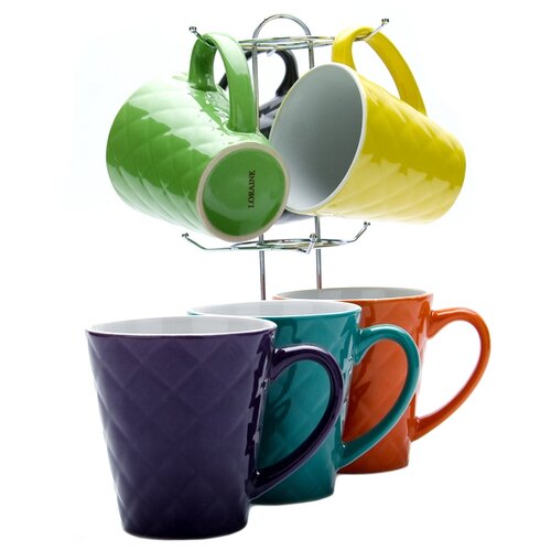 фото Набор чашек loraine 23137