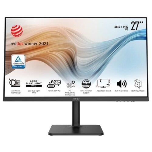 MSI Монитор Modern MD272QP 9S6-3PB19H-040 2881100₽