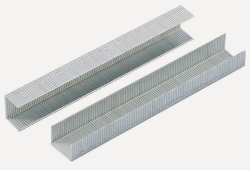 Изображение товара Скобы для мебельного степлера Gross 41706, тип 53, 6 мм, 1000 шт, усиленные