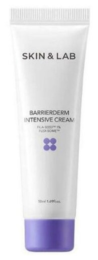 Skin&Lab Интенсивный крем с керамидами для чувствительной сухой кожи Barrierderm Intensive Cream 50мл