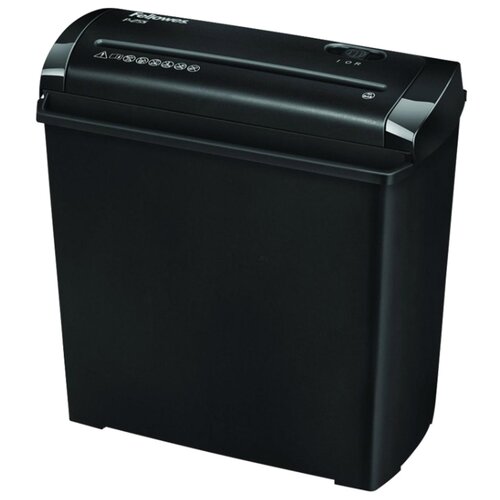 Уничтожитель документов Fellowes FS-47010 PowerShred Р-25S, 1 ур. секр., 5 листов, полосы 7мм, 11л.