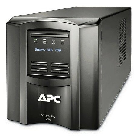 Источник бесперебойного питания APC by Schneider Electric APC Smart-UPS 750VA (SMT750I)