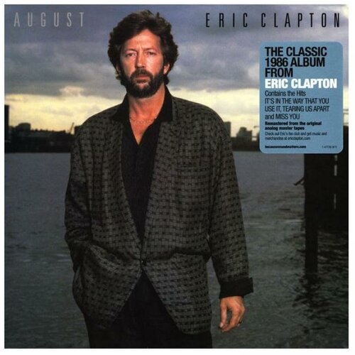 eric clapton – 461 ocean boulevard lp Eric Clapton – August (LP)