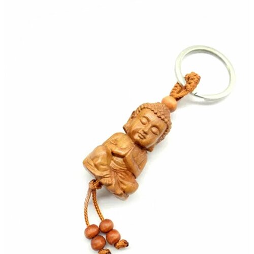 Брелок Будда из Красного дерева