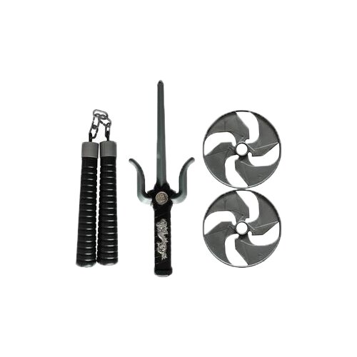 Игрушка Набор Yako Оружие к бою (M0426), 26 см, черный/серый игровой набор yako оружие к бою ниндзя m0425