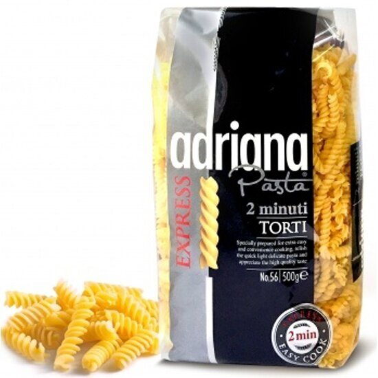 Макаронные изделия Torti №56 Adriana Pasta Express, 500 г - фотография № 3