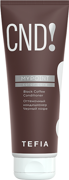 Кондиционер оттеночный Черный кофе / MYPOINT COLOR CARE 250 мл