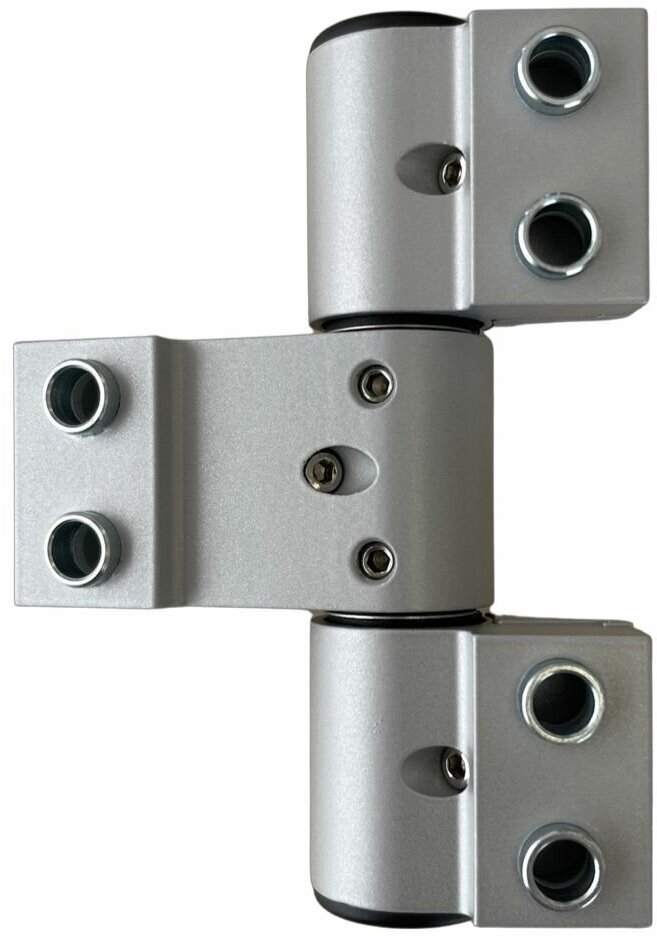 фото Петля дверная DORMA 03-AL/3, для алюминиевых дверей, холодного профиля, 3-х секционная