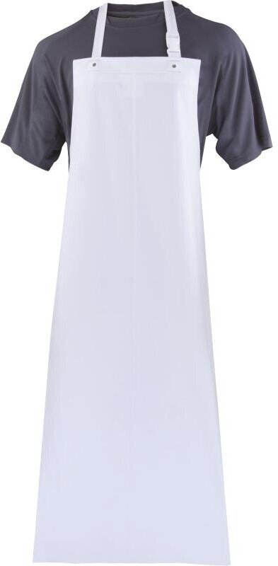 фото Фартук защитный из ПВХ Delta Plus TABALPV, белого цвета