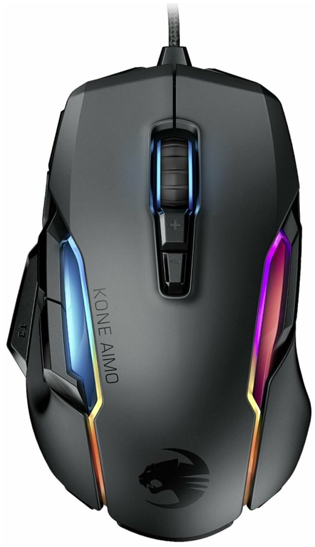 Мышь ROCCAT Kone AIMO Remastered черный