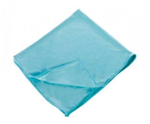 Салфетка для полировки стеклянной посуды Tescoma Clean Kit, голубой - фотография № 2