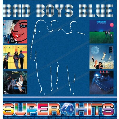 Виниловая пластинка Bad Boys Blue — Super Hits vol.1 (LP) ismail yasmeen i m a girl