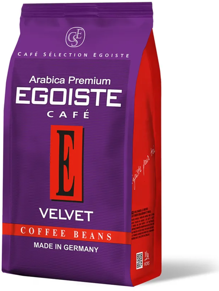EGOISTE кофе в зернах набор из 3 шт. (Velvet, Grand Cru, Noir) - фотография № 2