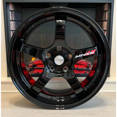 Литые диски Advan Racing GT 17*7.5j 5*114.3 et35