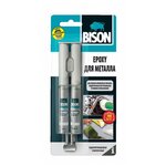 Эпоксидный клей Bison EPOXY METAL CRD 24ML - изображение