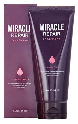 SOME BY MI MIRACLE REPAIR treatment Маска для волос восстанавливающая