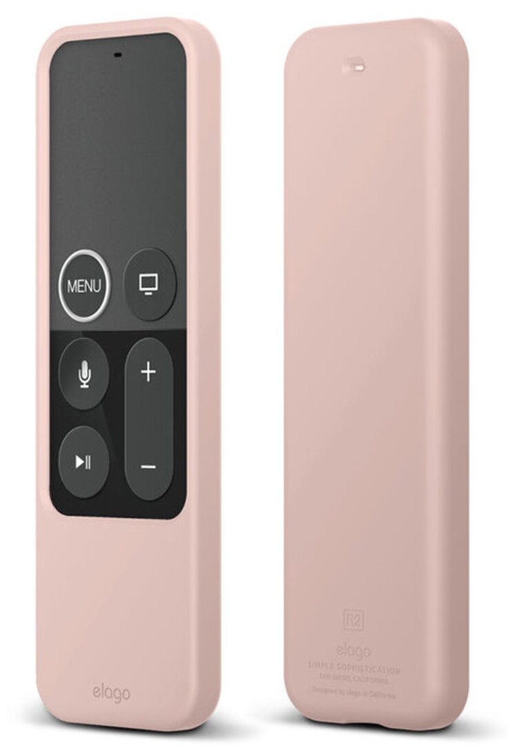 Чехол Elago R2 Slim Case для пульта Apple TV Remote розовый песок (ER2-SPK)