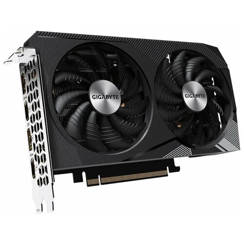 Видеокарта GigaByte GeForce RTX 3060 Gaming OC 8G 1740MHz PCI-E 40 8192Mb 15000MHz 128-bit HDMI 3xDP GV-N3060GAMING OC-8GD 3264200₽