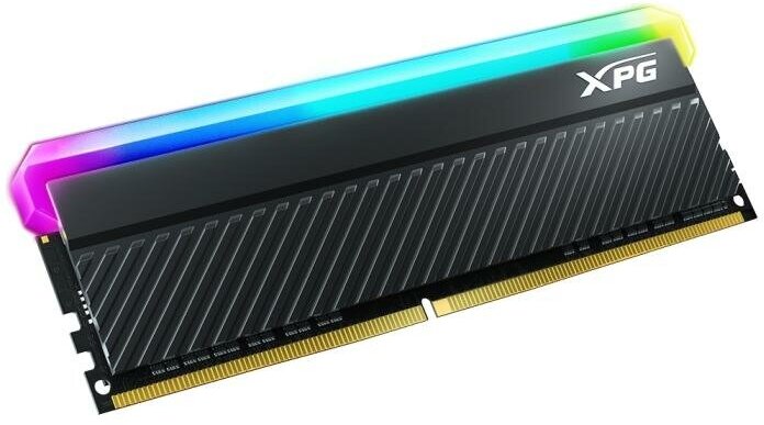 32GB ADATA DDR4 3600 DIMM XPG Spectrix D45G RGB Gaming Memory AX4U360032G18I-CBKD45G Non-ECC, CL18, 1.5V, RTL (934918)