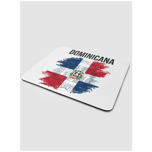 Коврик для мышки Флаг Доминиканской республики