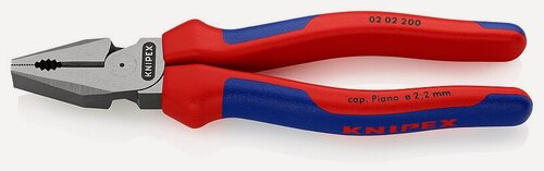 Изображение товара Плоскогубцы комбинированные особой мощности KNIPEX KN-0202200
