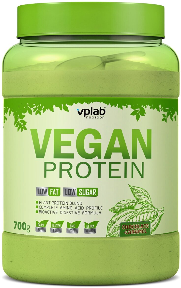 Протеин vplab Vegan Protein (700 г) Ваниль