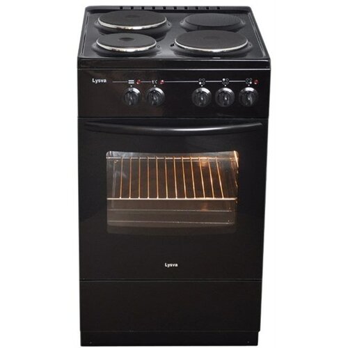 Электрическая плита Лысьва ЭП 301 МС черная без крышки 1829100₽