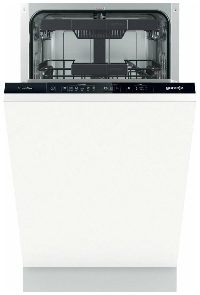 Посудомоечная машина Gorenje GV561D11 встраиваемая, 45 см