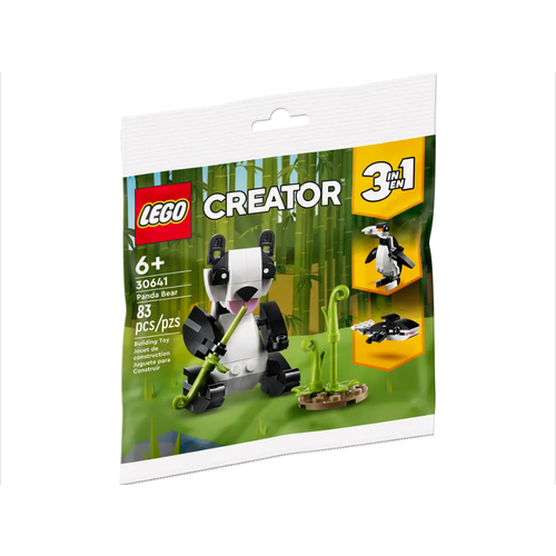 Конструктор LEGO Creator 30641 Панда