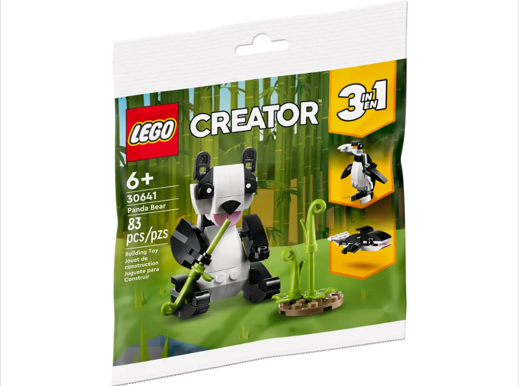 Конструктор LEGO Creator 30641 Панда