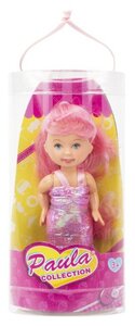 Фото Кукла Paula Волшебство, русалка в розовом наряде, 10 см, MC23008a