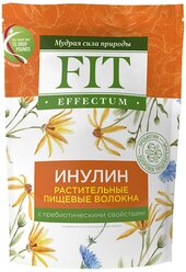 Fit Effectum Сахарозаменитель Инулин порошок, 200 г