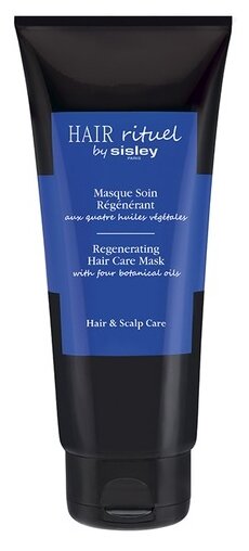 Sisley Paris Regenerating Hair Care Mask with botanical oils Восстанавливающая крем-маска для волос с растительными маслами, 200 мл