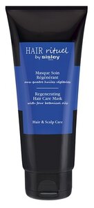 Фото Sisley Paris Regenerating Hair Care Mask with botanical oils Восстанавливающая крем-маска для волос с растительными маслами