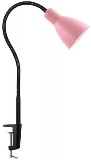 Светильник настольный Artstyle HT-701R на струбцине, Е27, розовый